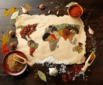 Sabores de Chile y el mundo