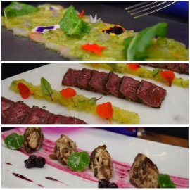 El Chef David Seeman propone originales aperitivos para este año nuevo